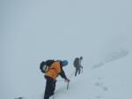 Výstup po ľadovci na Wildspitze